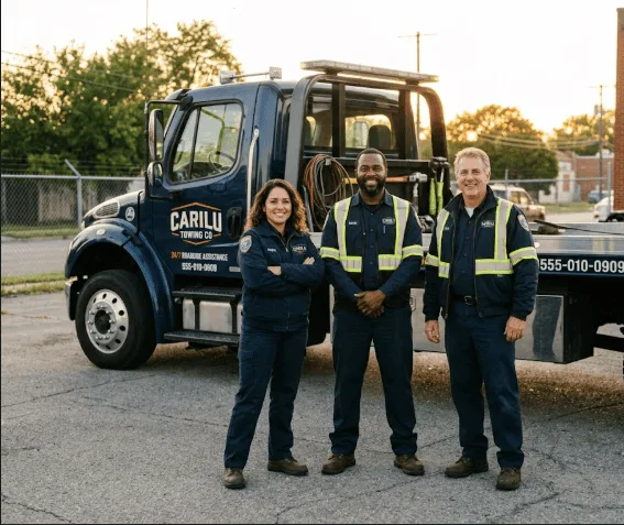Heavy Duty Towing company in Pittsboro, MS